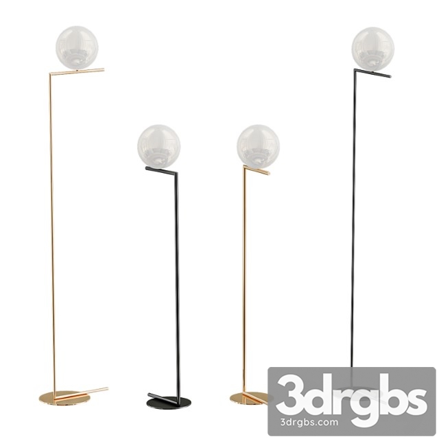 Ic Floor Lamp 1 3dsmax Download - thumbnail 1