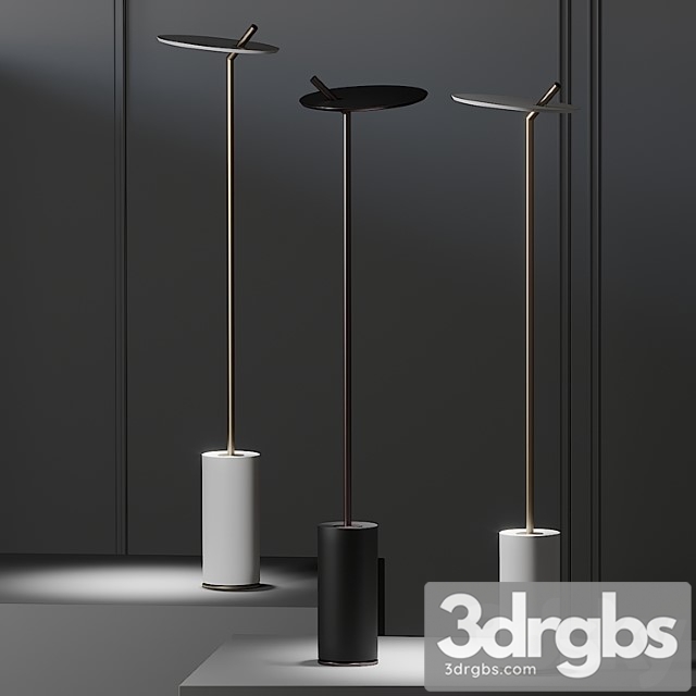 Icone luce lua st floor lamp 3dsmax Download - thumbnail 1