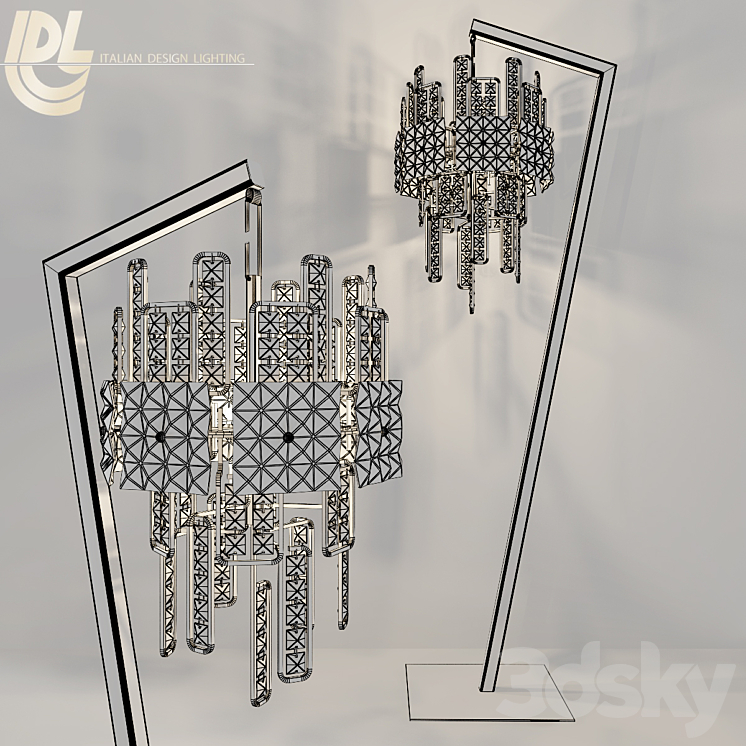 idl-lamp 3DS Max - thumbnail 2