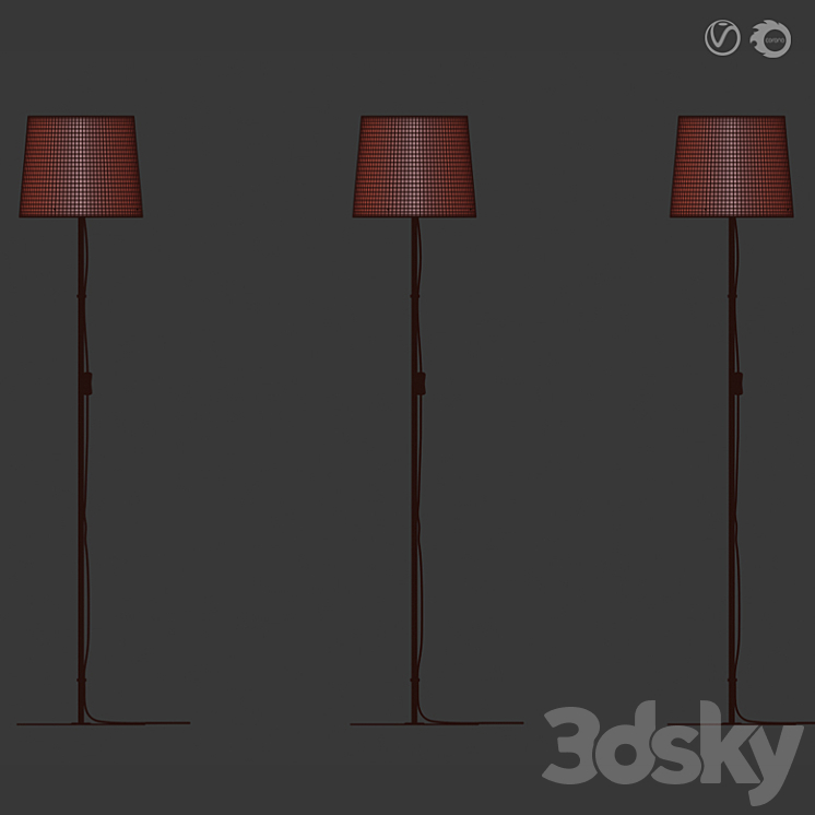 Ikea Barlast 3DS Max - thumbnail 2