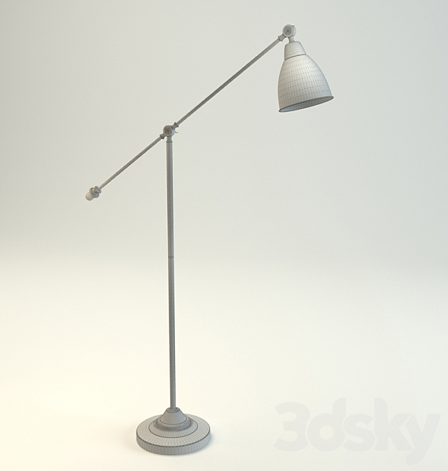 IKEA BAROMETER 3ds Max - thumbnail 3