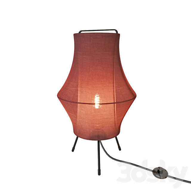 Ikea Fyxnäs Lamp 3DSMax File - thumbnail 4