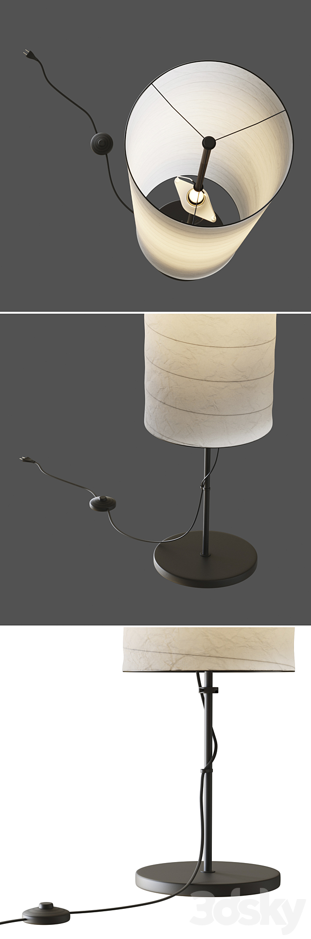 IKEA Holmo Lamp 3DSMax File - thumbnail 2