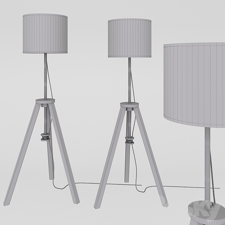 IKEA Lauters 3DS Max - thumbnail 2