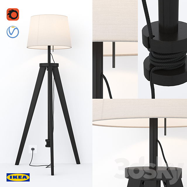 IKEA LAUTERS _ LAUTERS 3ds Max - thumbnail 1