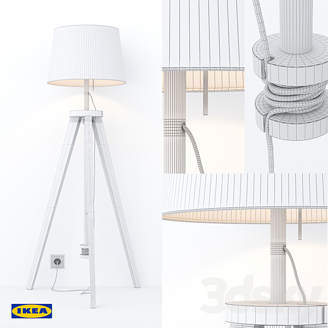 IKEA LAUTERS _ LAUTERS 3ds Max - thumbnail 2