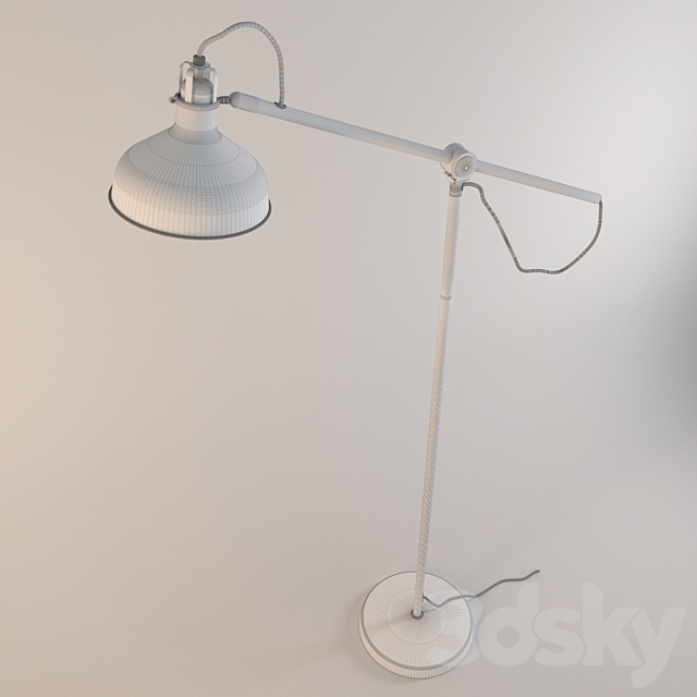 IKEA RANARP Lamp Floor _ reading 3DSMax File - thumbnail 2