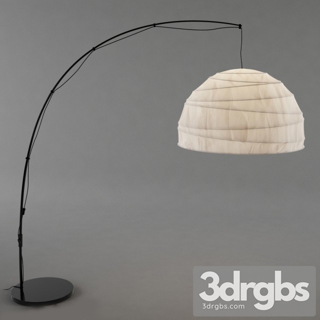 Ikea Regolit Floor Lamp 3dsmax Download - thumbnail 1