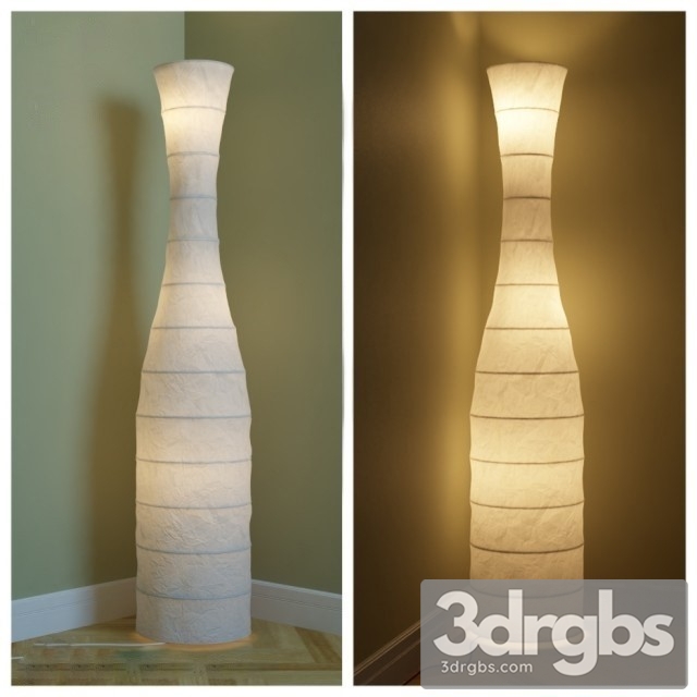 Ikea Storm Floor Lamp 3dsmax Download - thumbnail 1