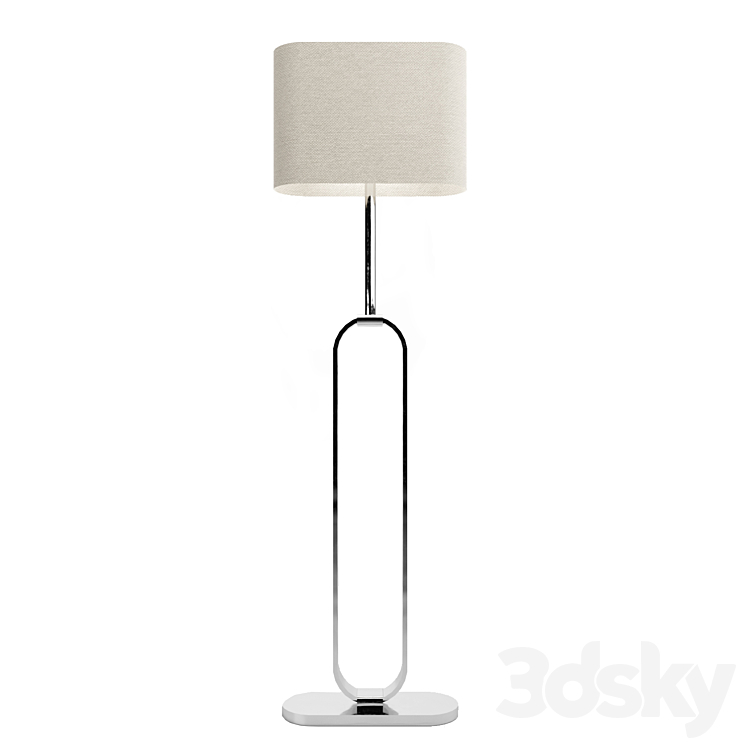 IKEA UPPVIND UPPVIND Floor lamp 3DS Max - thumbnail 2