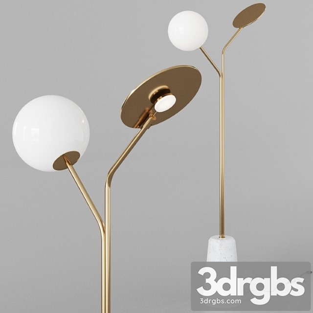 Inti by cangini e tucci floor lamp, floor lamp - thumbnail 1