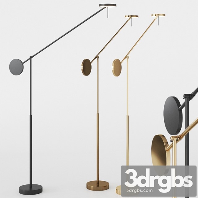 Invisible floor by grok floor lamp - thumbnail 1