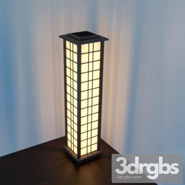 Japan Lamp 3dsmax Download - thumbnail 1