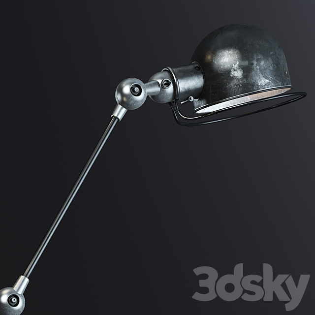 Jielde Lamp 3DS Max Model - thumbnail 3