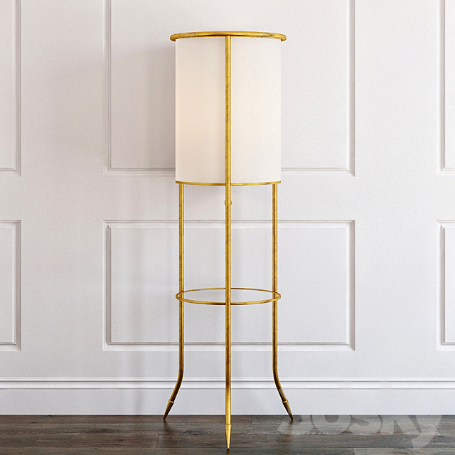 Jonathan adler maxime floor lamp 3DSMax File - thumbnail 1