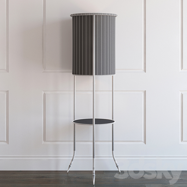 Jonathan adler maxime floor lamp 3DSMax File - thumbnail 2