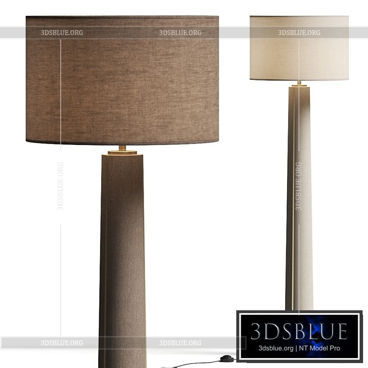 Jose Leite De Castro Totem Floor Lamps 3DS Max - thumbnail 3