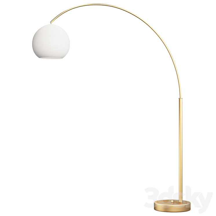 Joybird Archer Floor Lamp 3DS Max - thumbnail 2