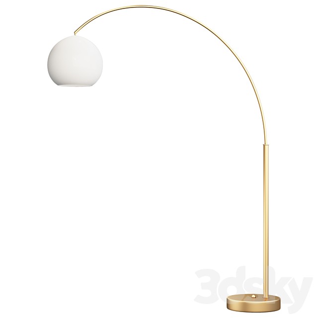 Joybird Archer Floor Lamp 3DSMax File - thumbnail 2