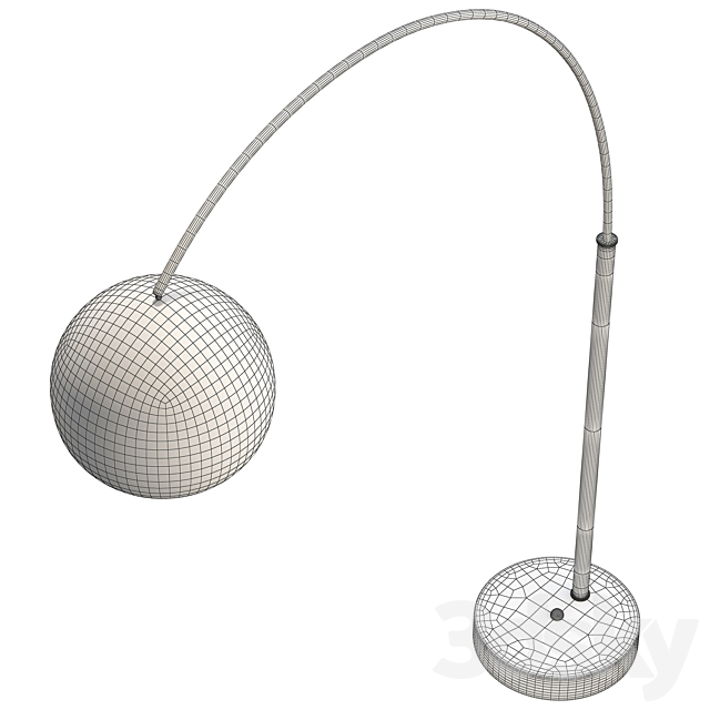 Joybird Archer Floor Lamp 3DSMax File - thumbnail 5