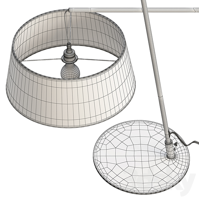 Joybird Austra Floor Lamp 3DSMax File - thumbnail 5