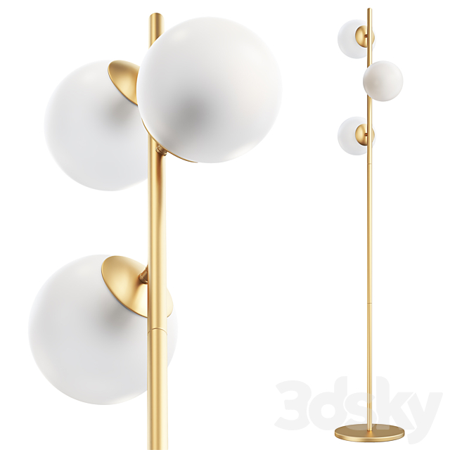 Joybird Quincy Floor Lamp 3DSMax File - thumbnail 1