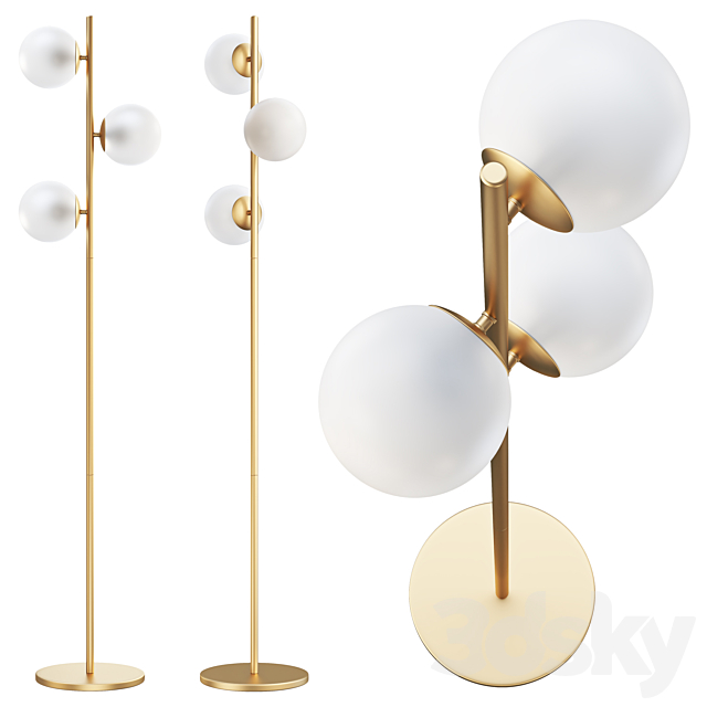 Joybird Quincy Floor Lamp 3DSMax File - thumbnail 3