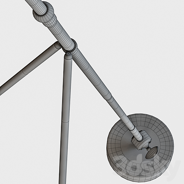 Julian Chichester – Bacco Floor Lamp 3DSMax File - thumbnail 4