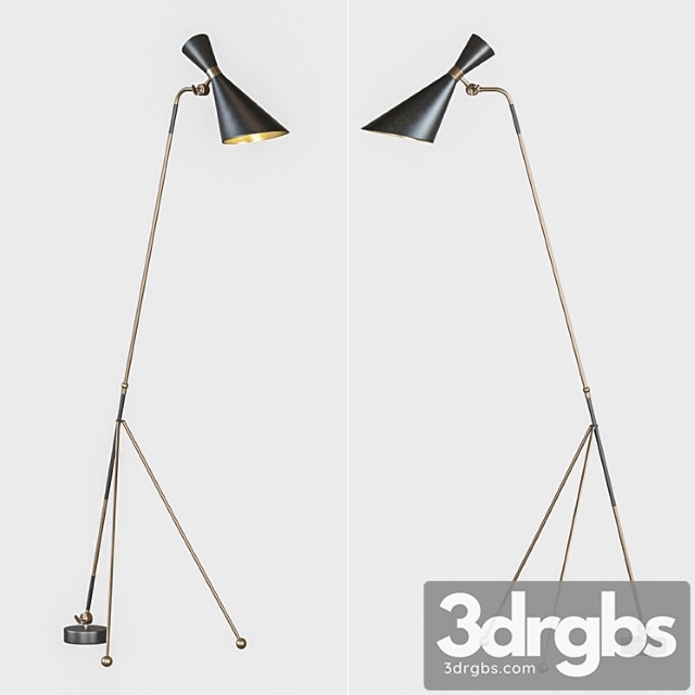 Julian chichester – bacco floor lamp - thumbnail 1