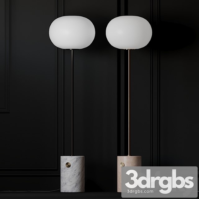 Jwda Floor Lamp 1 3dsmax Download - thumbnail 1