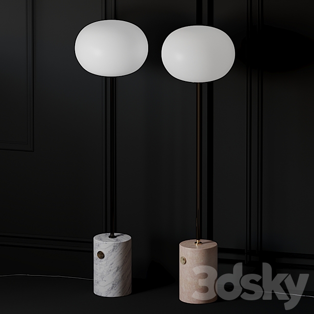 JWDA Floor Lamp 3DSMax File - thumbnail 3