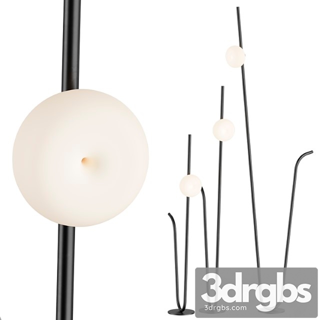 Karman Pos Outdoor Lamp 3dsmax Download - thumbnail 1