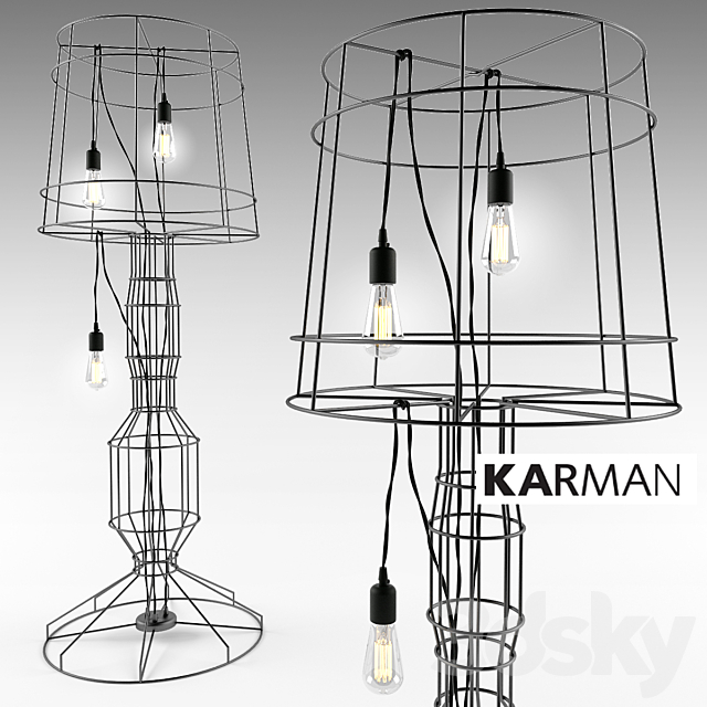 “Karman” SISMA 3ds Max - thumbnail 1