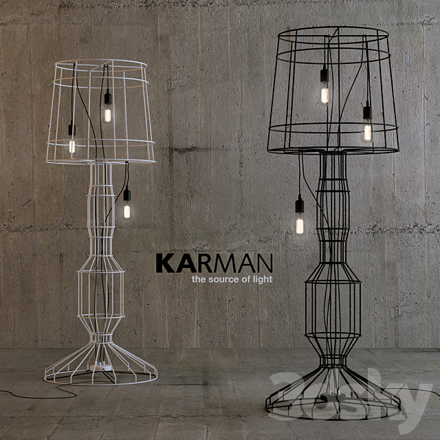 Karman. Sisma 3DSMax File - thumbnail 1