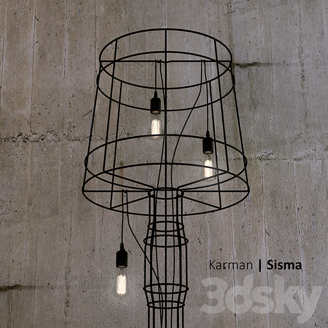 Karman. Sisma 3DSMax File - thumbnail 2