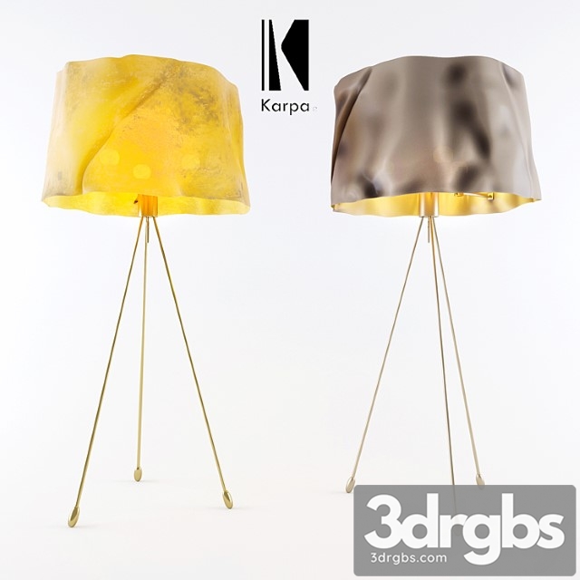 Karpa Ruby Floor Lamp 3dsmax Download - thumbnail 1