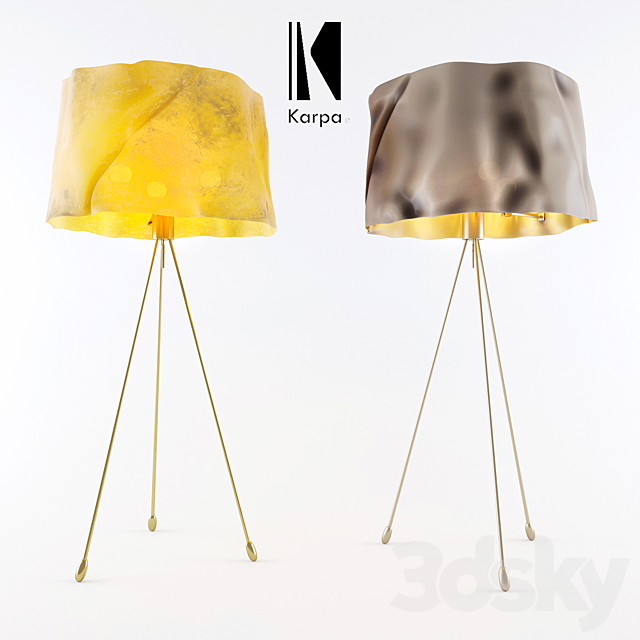 KARPA_RUBY_Floor Lamp 3ds Max - thumbnail 1