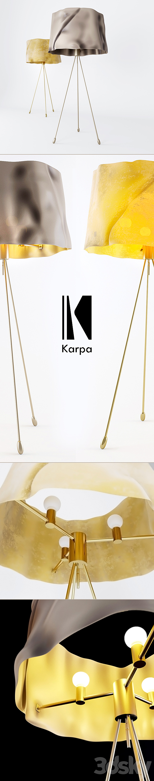 KARPA_RUBY_Floor Lamp 3ds Max - thumbnail 2