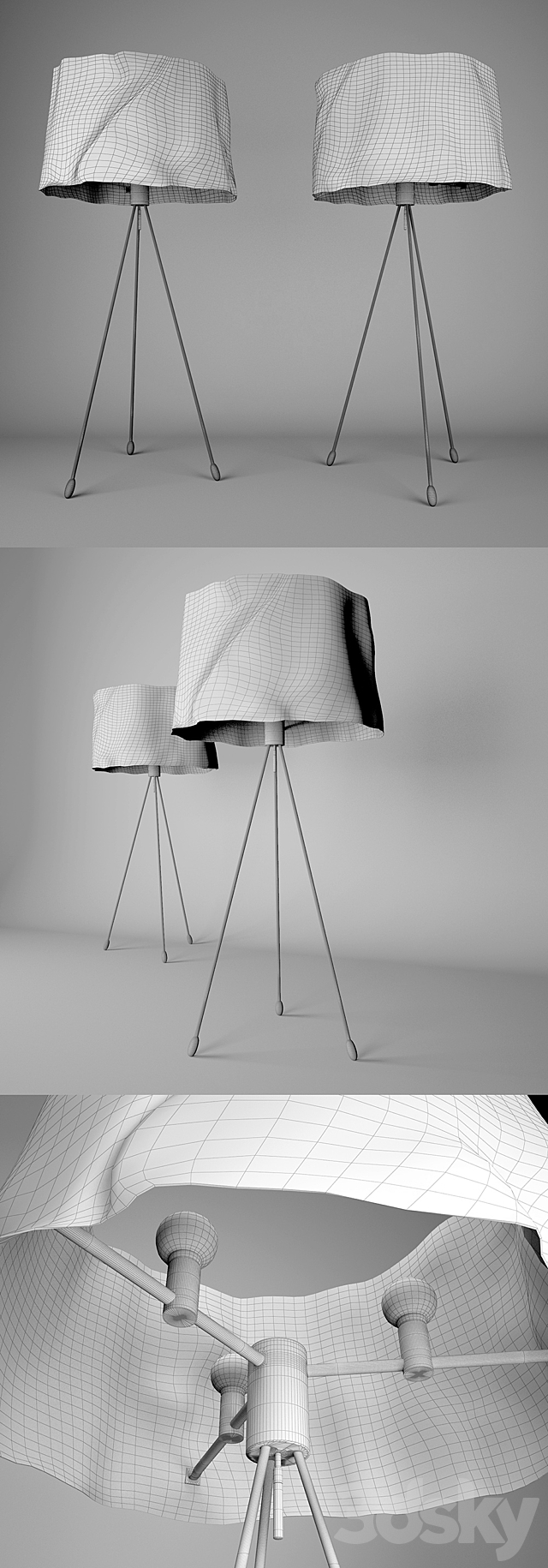 KARPA_RUBY_Floor Lamp 3ds Max - thumbnail 3