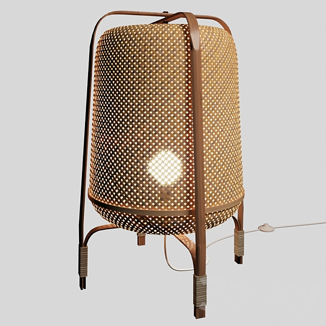 KNIKSHULT Floor lamp. bamboo 3DSMax File - thumbnail 1