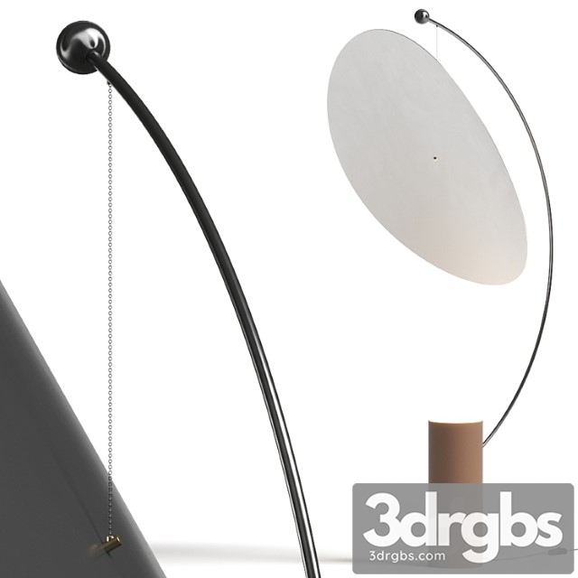 L & g studio float floor lamp - thumbnail 1