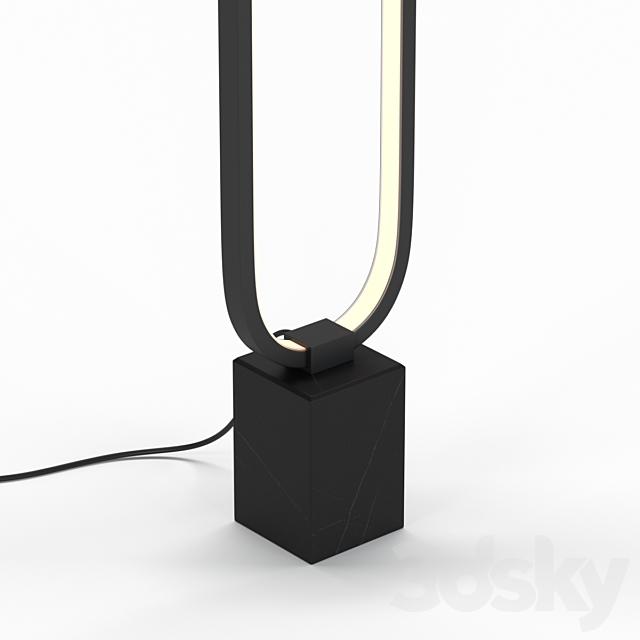 La Forma Floor Lamp Cinta 3DS Max Model - thumbnail 2