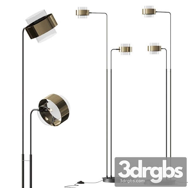 La redoute botello reading floor lamp - thumbnail 1