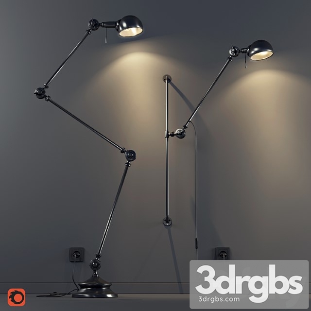 La redoute kikan lamps 3dsmax Download - thumbnail 1