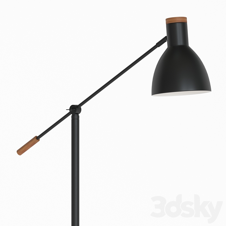 LaForma Scarlett floor lamp 3DS Max - thumbnail 2