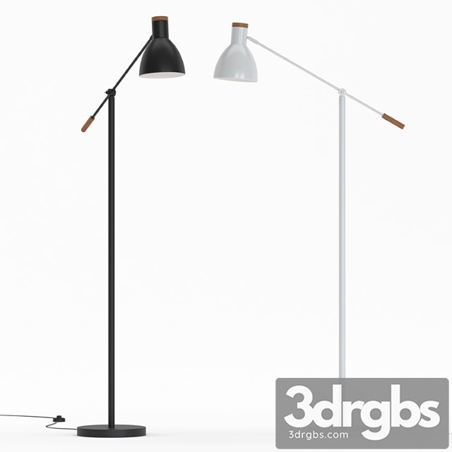 Laforma scarlett floor lamp 3dsmax Download - thumbnail 1