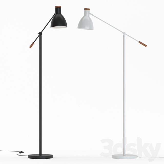 LaForma Scarlett floor lamp 3DSMax File - thumbnail 1