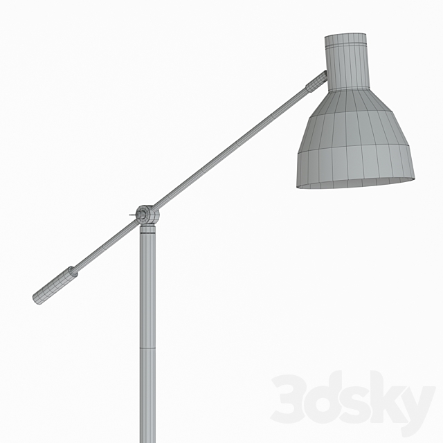 LaForma Scarlett floor lamp 3DSMax File - thumbnail 3