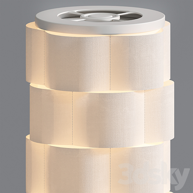 LÅGTRYCK IKEA Floor lamp 3DSMax File - thumbnail 2