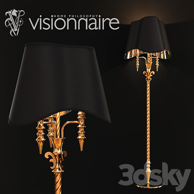 Lamp Amarilli Ipe Cavalli 3ds Max - thumbnail 1